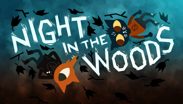 Night in the woods