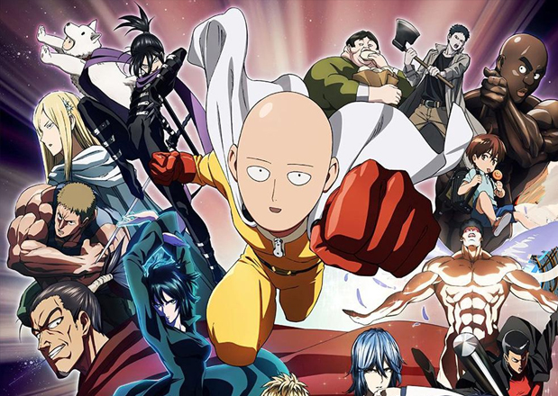 One Punch Man S01