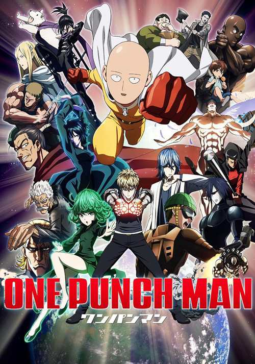 One Punch Man S01