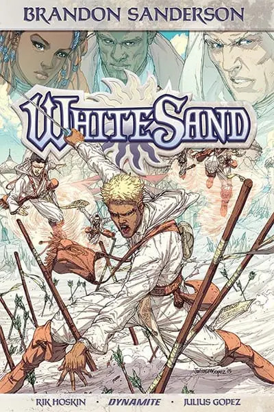 White Sand trilogy